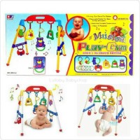 Jual Baby Playgym Musical Lokal ( Made in INDONESIA ) PACKING BUBBLE Murah