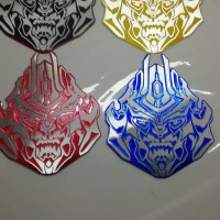 Jual emblem transformer / transformers autobot megatron face Diskon Murah
