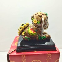 Jual Pajangan / Figure Shio Anjing Berkualitas Murah