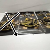 Jual Gantungan Kunci Logo Hunger Games , Catching fire dan M Limited Murah