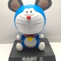 Jual Pajangan Figure Doraemon shio Tikus head knocker Diskon Murah