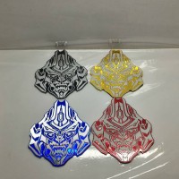 Jual emblem transformer / transformers autobot megatron face Berkualitas Murah