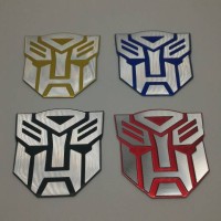 Jual emblem transformer / transformers autobot Berkualitas Murah