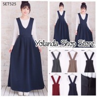 Jual Overall Maxi Dress Set525 Murah