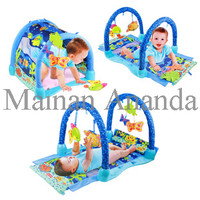 Jual PROMO BABY PLAYMAT BABY GIFT AQUARIUM/ MATRAS BERMAIN BAYI Murah