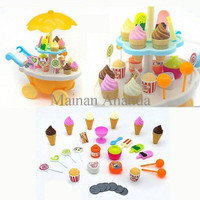 Jual PROMO MAINAN ANAK PEREMPUAN SWEET SHOP LUXURY CANDY CART PLAYSET 668-2 Murah