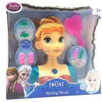 Jual BIG SALE MAINAN ANAK BONEKA MUKA FROZEN ANNA Murah