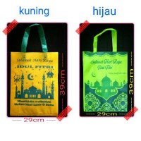 Jual tas tengteng parcel souvenir goody goodie bag idul fitri lebaran Murah