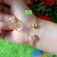 Jual Set Gelang & Cincin Xuping Murah