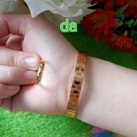 Jual Set Gelang & Cincin Xuping Murah