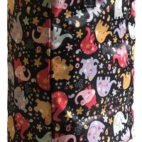 Jual Foldable Shopping bag,Belanja,Roda,Trolley,Tas,Troli Lipat,Gajah,BLACK Murah