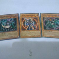 Jual kartu yugioh seri chaos emperor chaos sorcerer dan black luster Murah