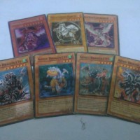 Jual kartu yugioh gx paket seri monster dragon level komplit Murah