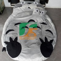 Jual Matras Karakter Totoro, Kasur Boneka Karakter Totoro Murah