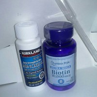 Jual Kirkland Minoxidil 5%+Biotin 10.000mcg isi 50 (paket 1 bulan) Murah