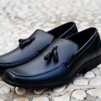 Jual Sepatu Formal Pria Edberth - Budapest Black Murah