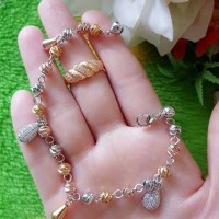 Jual perhiasan xuping set 21/juni Murah