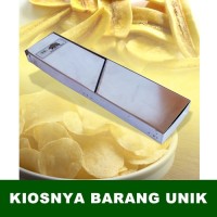Jual Alat pengiris kripik / pengiris keripik kentang singkong pisang DLL Murah