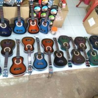 Jual gitar ukulele atau kentrung senar 4 Murah