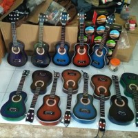 Jual gitar ukulele promo khusus cuci gudang Murah