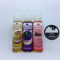 Jual PREMIUM LIQUID MAMA'S PUDDING 3MG 60ML | E JUICE VAPE VAPOR VAPING Murah