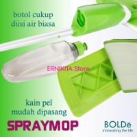 Jual SPRAY MOP BOLDe | 100% ORIGINAL | Alat Pel Semprot | Praktis & Efisien Murah
