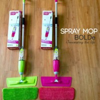 Jual SPRAY MOP ALAT PEL LANTAI SEMPROT BOLDE Murah