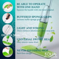 Jual 2 (Dua) Kain SPRAY MOP BOLDE |Free bubble| Alat Pel Semprot | Original Murah