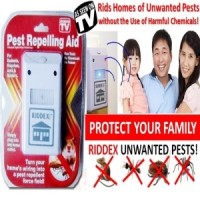 Jual Riddex Plus Pest Repellent Control Alat Pengusir Tikus Serangga Nyamuk Murah