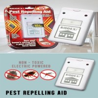 Jual RIDDEX Plus Pest Repeller - Alat Pengusir Tikur Kecoa Nyamuk Murah