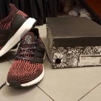Jual Adidas Ultraboost 3.0 CNY (Chinese New Year) Red Black BNIB Murah