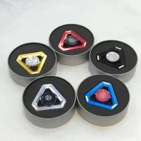 Jual TERBARU!! Spinner metal alumunium SEGI TIGA IRONMAN MURAH!! Murah