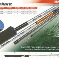 Joran Spinning Maguro Gallant 150 (untuk Mancing Kolam)