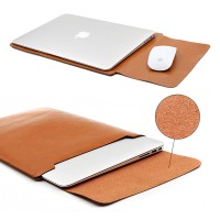 Jual Leather Sleeve Case for Macbook Pro 2016 Touch Bar & Macbook Air 13