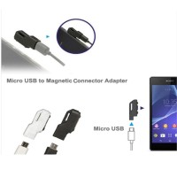 Jual Micro USB to Magnetic Charger Adapter for Sony Xperia Z3 /Z2 / Z1 Murah