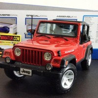 Jual JEEP WRANGLER RUBICON - SKALA 1:18 - MAISTO (DIECAST-MINIATUR) Murah
