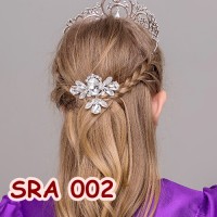 Jual Sirkam Rambut Anak Bridal - Aksesoris Pesta Anak Modern - SRA 002 Murah