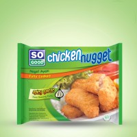 Jual Chicken Nugget Spicy and Garlic So good Murah