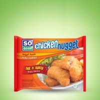 Jual Chicken Nugget Hot and Spicy So Good Murah