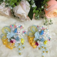 Jual Hairbow /pita jepit Claydoll 021 Murah
