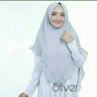 Jual Khimar Ruffle by CH Murah