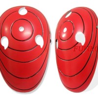 Jual Topeng Tobi Mata Tiga Anime Naruto Murah