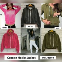 Jual Crop Hoodie Jaket New Variant Murah Murah