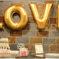 Jual balon huruf foil 100cm Murah