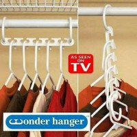 Jual Magic Hanger / Wonder Hanger / Hanger Ajaib gantungan baju ajaib Murah