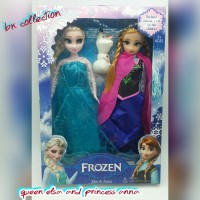 Jual PROMO! boneka frozen elsa and olaf Murah