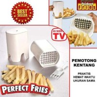 Jual PERFECT FRIES AS SEEN ON TV / ALAT PEMOTONG KENTANG Murah