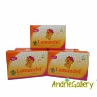 Jual Lamandel Obat Amandel Kemasan Kotak / Sachet PALING MURAH Murah