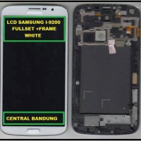 Jual LCD FULLSET SAMSUNG I9200 + FRAME WHITE / BLACK Murah