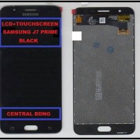 Jual LCD + TOUCHSCREEN SAMSUNG J7 /G610 PRIME BLACK Murah